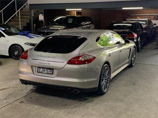 2009 Porsche Panamera 970 4S Silver, Chrome Sports Automatic Dual Clutch Sedan