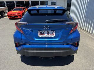 2017 Toyota C-HR NGX10R Koba S-CVT 2WD Blue 7 Speed Constant Variable Wagon
