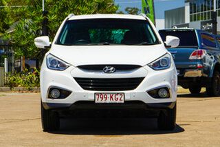 2015 Hyundai ix35 LM3 MY15 SE White 6 Speed Sports Automatic Wagon