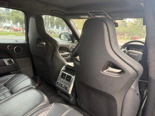 2016 Land Rover Range Rover Sport L494 16MY SVR Grey 8 Speed Sports Automatic Wagon
