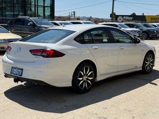 2019 Holden Commodore ZB MY19 RS Liftback AWD White 9 Speed Sports Automatic Liftback