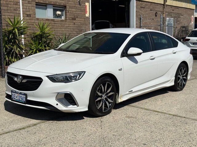 Used Holden Commodore ZB MY19 RS Liftback AWD Wangara, 2019 Holden Commodore ZB MY19 RS Liftback AWD White 9 Speed Sports Automatic Liftback