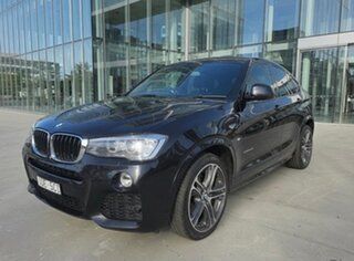 2015 BMW X4 F26 xDrive20d Coupe Steptronic 8 Speed Automatic Wagon.