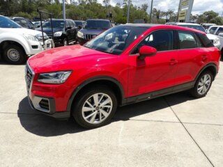 2017 Audi Q2 GA MY17 design S Tronic Red 7 Speed Sports Automatic Dual Clutch Wagon.