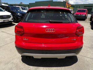 2017 Audi Q2 GA MY17 design S Tronic Red 7 Speed Sports Automatic Dual Clutch Wagon