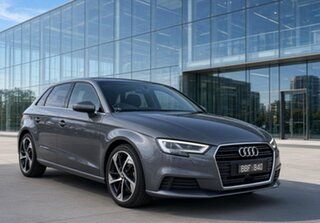 2019 Audi A3 8V MY19 35 TFSI Sportback S Tronic 7 Speed Sports Automatic Dual Clutch Hatchback.