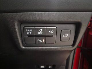 2021 Mazda CX-5 KF4WLA GT SKYACTIV-Drive i-ACTIV AWD Red 6 Speed Sports Automatic Wagon