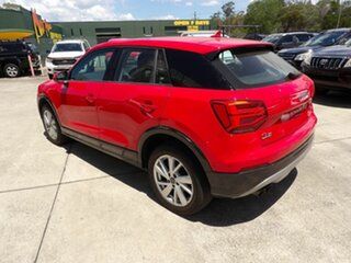 2017 Audi Q2 GA MY17 design S Tronic Red 7 Speed Sports Automatic Dual Clutch Wagon