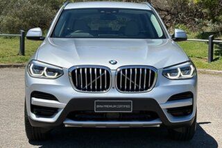 2018 BMW X3 G01 xDrive30d Steptronic Glacier Silver 8 Speed Automatic Wagon