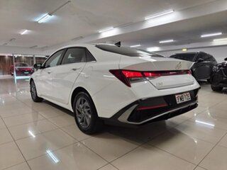 2024 Hyundai i30 CN7.V2 MY25 Elite White 1 Speed Constant Variable Sedan