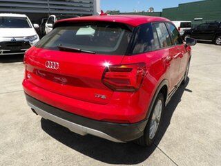 2017 Audi Q2 GA MY17 design S Tronic Red 7 Speed Sports Automatic Dual Clutch Wagon