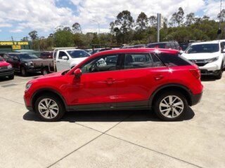 2017 Audi Q2 GA MY17 design S Tronic Red 7 Speed Sports Automatic Dual Clutch Wagon
