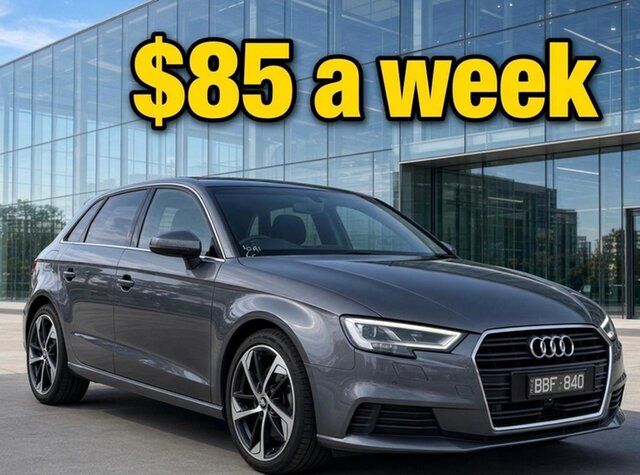 Used Audi A3 8V MY19 35 TFSI Sportback S Tronic South Melbourne, 2019 Audi A3 8V MY19 35 TFSI Sportback S Tronic 7 Speed Sports Automatic Dual Clutch Hatchback