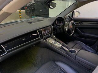 2009 Porsche Panamera 970 4S Silver, Chrome Sports Automatic Dual Clutch Sedan