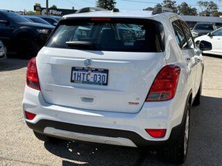 2017 Holden Trax TJ MY17 LT White 6 Speed Automatic Wagon