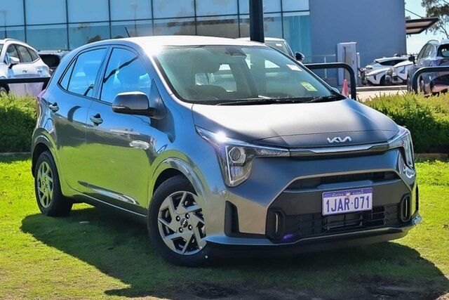 Demo Kia Picanto JA PE2 MY27 Sport Wangara, 2026 Kia Picanto JA PE2 MY27 Sport Astro Grey 4 Speed Automatic Hatchback