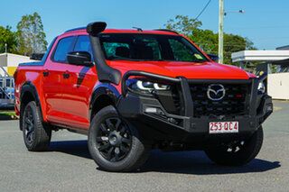 2025 Mazda BT-50 TFS40J SP Red 6 Speed Sports Automatic Utility.