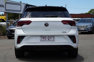 2022 Volkswagen T-ROC D11 MY22 140TSI DSG 4MOTION R-Line White 7 Speed Sports Automatic Dual Clutch