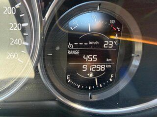 2017 Mazda CX-5 KF4W2A Maxx SKYACTIV-Drive i-ACTIV AWD Sport Red 6 Speed Sports Automatic Wagon