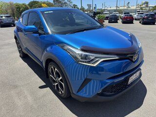 2017 Toyota C-HR NGX10R Koba S-CVT 2WD Blue 7 Speed Constant Variable Wagon