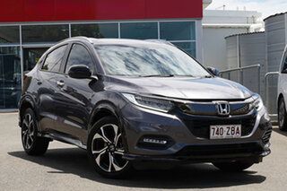 2019 Honda HR-V MY19 RS Grey 1 Speed Constant Variable Wagon.