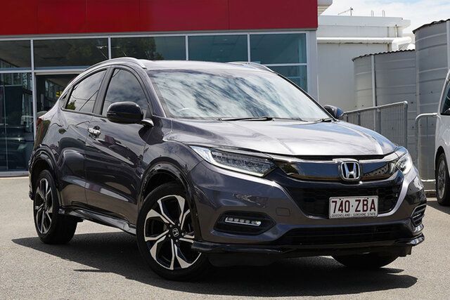 Used Honda HR-V MY19 RS Toowoomba, 2019 Honda HR-V MY19 RS Grey 1 Speed Constant Variable Wagon