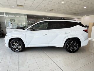 2022 Hyundai Tucson NX4.V1 MY22 Highlander N Line (AWD) White 8 Speed Automatic Wagon