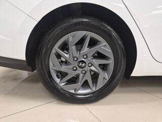 2024 Hyundai i30 CN7.V2 MY25 Elite White 1 Speed Constant Variable Sedan