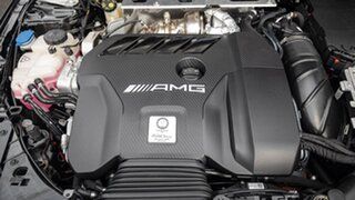 2025 Mercedes-Benz A-Class W177 806MY A45 AMG S SPEEDSHIFT DCT 4MATIC+ Edition R+ Black 8 Speed