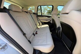 2018 BMW X3 G01 xDrive30d Steptronic Glacier Silver 8 Speed Automatic Wagon