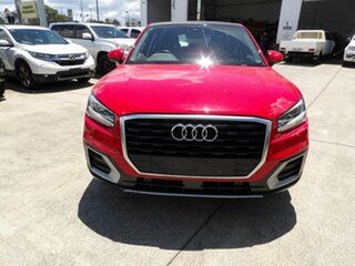 2017 Audi Q2 GA MY17 design S Tronic Red 7 Speed Sports Automatic Dual Clutch Wagon.