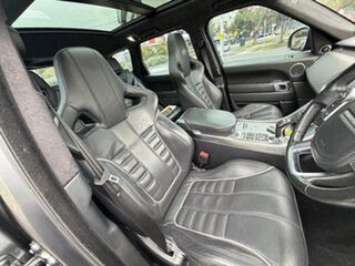2016 Land Rover Range Rover Sport L494 16MY SVR Grey 8 Speed Sports Automatic Wagon