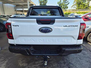 2023 Ford Ranger PY 2022MY Wildtrak White 10 Speed Sports Automatic Dual Cab