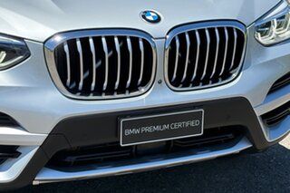 2018 BMW X3 G01 xDrive30d Steptronic Glacier Silver 8 Speed Automatic Wagon