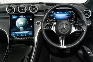 2025 Mercedes-Benz GLC-Class X254 805+055MY GLC200 9G-TRONIC 4MATIC Silver 9 Speed Sports Automatic