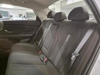 2024 Hyundai i30 CN7.V2 MY25 Elite White 1 Speed Constant Variable Sedan