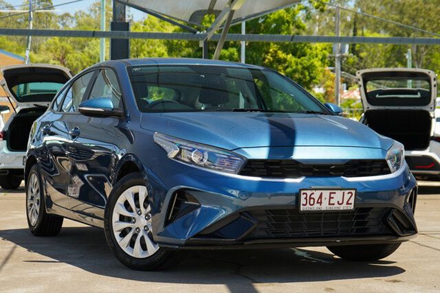 Used Kia Cerato BD MY22 S Bundamba, 2022 Kia Cerato BD MY22 S Blue 6 Speed Sports Automatic Hatchback
