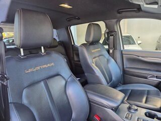 2023 Ford Ranger PY 2022MY Wildtrak White 10 Speed Sports Automatic Dual Cab