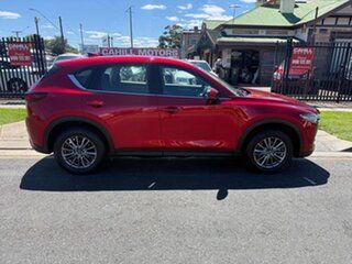 2017 Mazda CX-5 KF4W2A Maxx SKYACTIV-Drive i-ACTIV AWD Sport Red 6 Speed Sports Automatic Wagon