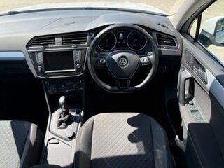 2016 Volkswagen Tiguan 5N MY17 110TDI DSG 4MOTION Comfortline White 7 Speed