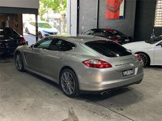 2009 Porsche Panamera 970 4S Silver, Chrome Sports Automatic Dual Clutch Sedan