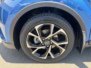 2017 Toyota C-HR NGX10R Koba S-CVT 2WD Blue 7 Speed Constant Variable Wagon