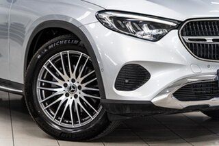 2025 Mercedes-Benz GLC-Class X254 805+055MY GLC200 9G-TRONIC 4MATIC Silver 9 Speed Sports Automatic