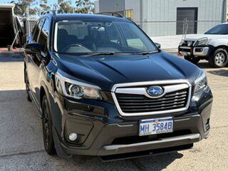 2020 Subaru Forester S5 MY20 2.5i CVT AWD Black 7 Speed Constant Variable Wagon