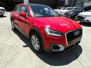 2017 Audi Q2 GA MY17 design S Tronic Red 7 Speed Sports Automatic Dual Clutch Wagon