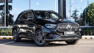 2026 Mercedes-Benz GLE-Class V167 806MY GLE300 d 9G-Tronic 4MATIC Black 9 Speed Sports Automatic.