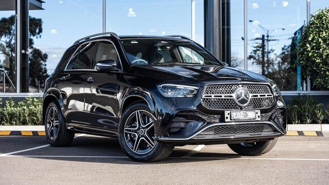 Demo Mercedes-Benz GLE-Class V167 806MY GLE300 d 9G-Tronic 4MATIC Wishart, 2026 Mercedes-Benz GLE-Class V167 806MY GLE300 d 9G-Tronic 4MATIC Black 9 Speed Sports Automatic