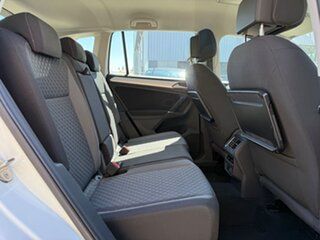2016 Volkswagen Tiguan 5N MY17 110TDI DSG 4MOTION Comfortline White 7 Speed