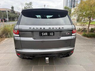 2016 Land Rover Range Rover Sport L494 16MY SVR Grey 8 Speed Sports Automatic Wagon.