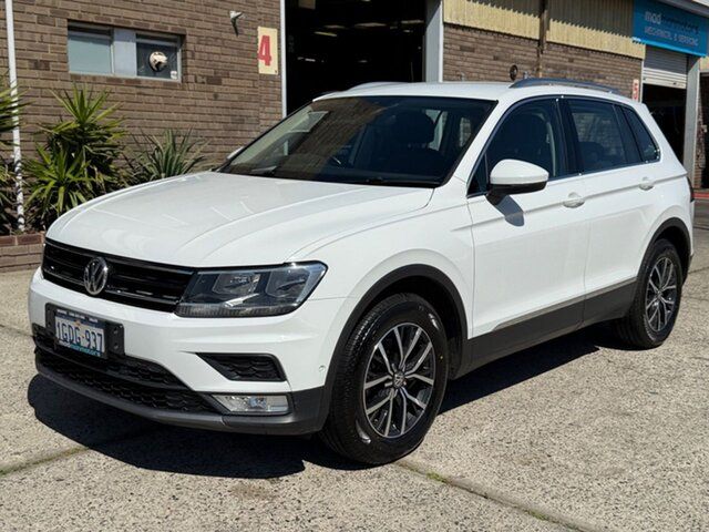 Used Volkswagen Tiguan 5N MY17 110TDI DSG 4MOTION Comfortline Wangara, 2016 Volkswagen Tiguan 5N MY17 110TDI DSG 4MOTION Comfortline White 7 Speed
